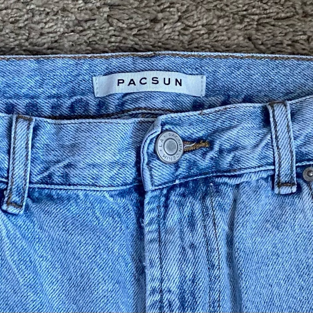 Pacsun Baggy Skate Jeans (Unisex) - Picture 2 of 5